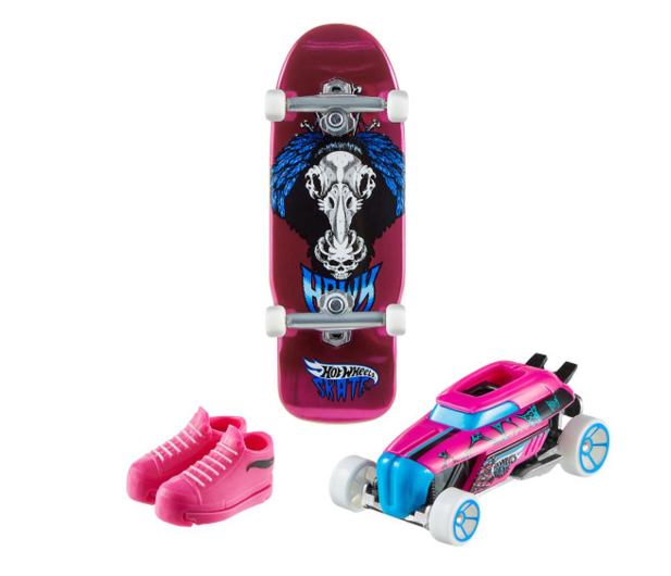 Hot Wheels Skate zestaw Trick Hunter + Rip Rod - 1167827 - zdjęcie